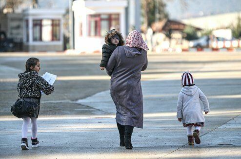 Suriyeliler Hatay Sınır Kapılarına Akın Akın Geliyor 4