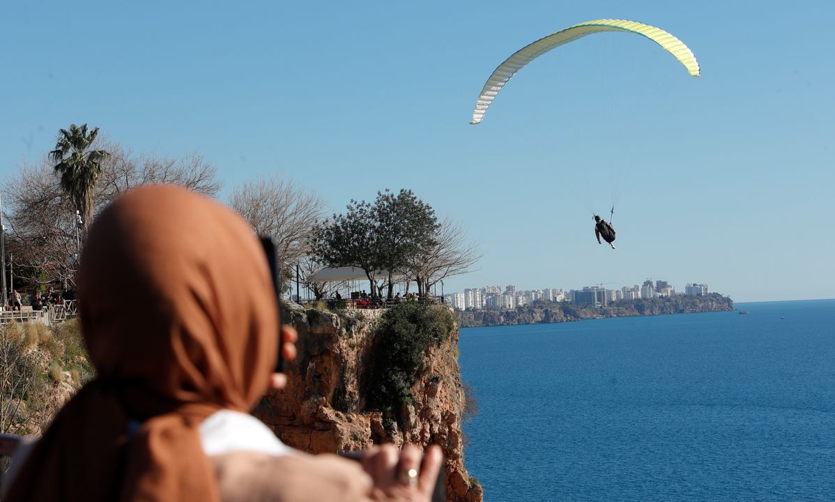 Karlı Dağlardan Sahile Antalya'da 1 Günde 2 Mevsim! 8