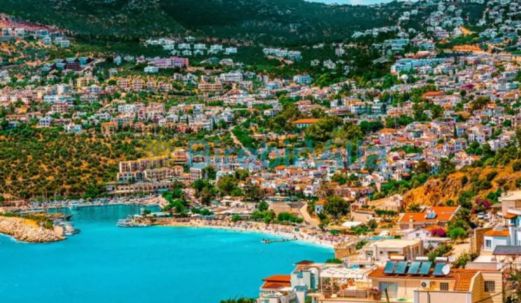 Kaş'ta Yeni İnşaat Atağı! 3 Bölge İçin Düğmeye Basıldı! 2