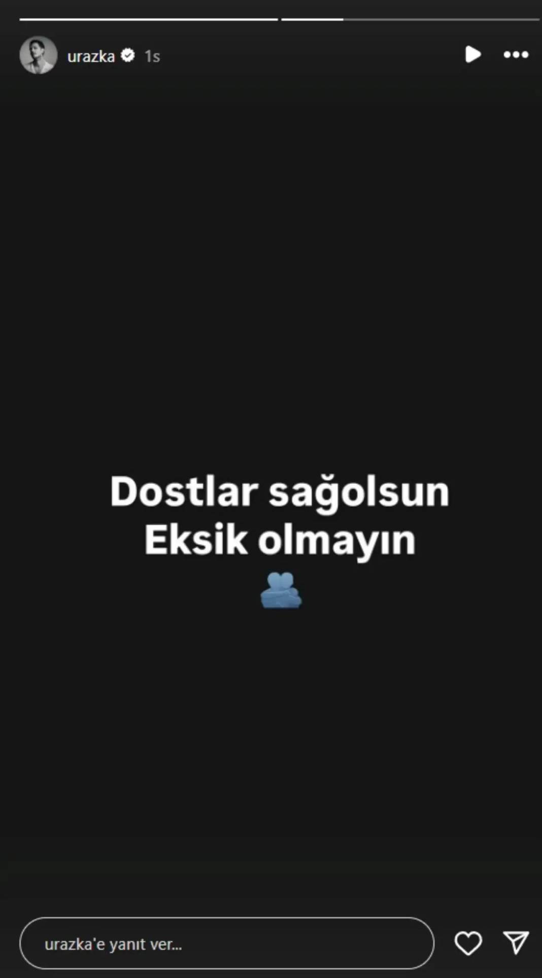 Ünlü oyuncu ikinci kez yas tuttu: Babaannesi de vefat etti 7