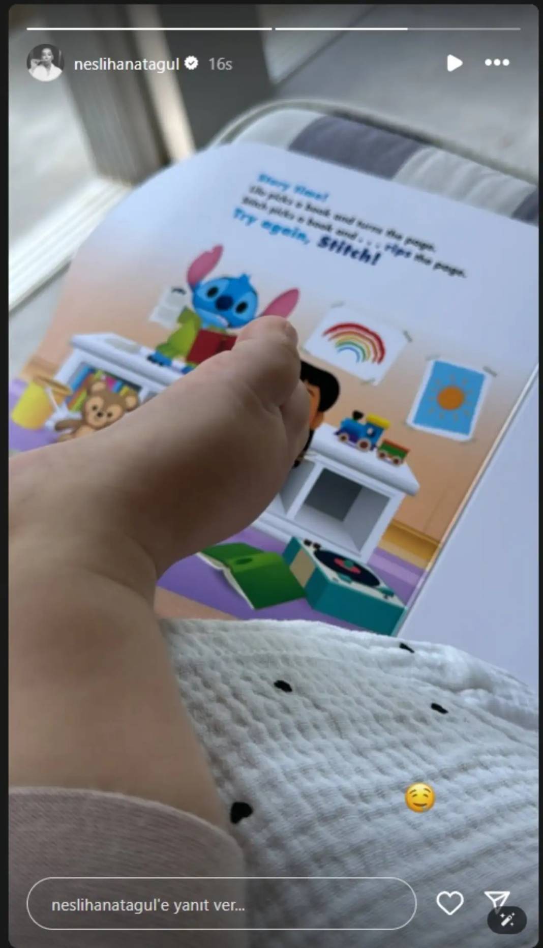 Neslihan Atagül Oğlunu Paylaştı! Sosyal Medya Sallandı! 13
