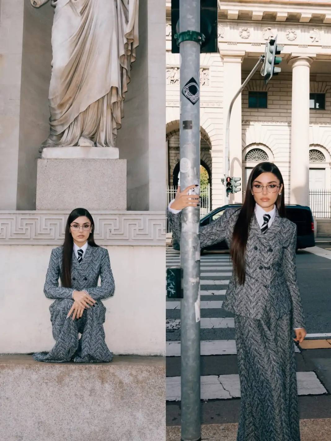 Ayrılığın Ardından İlk Poz: Hande Erçel Şıklığıyla Mest Etti 6