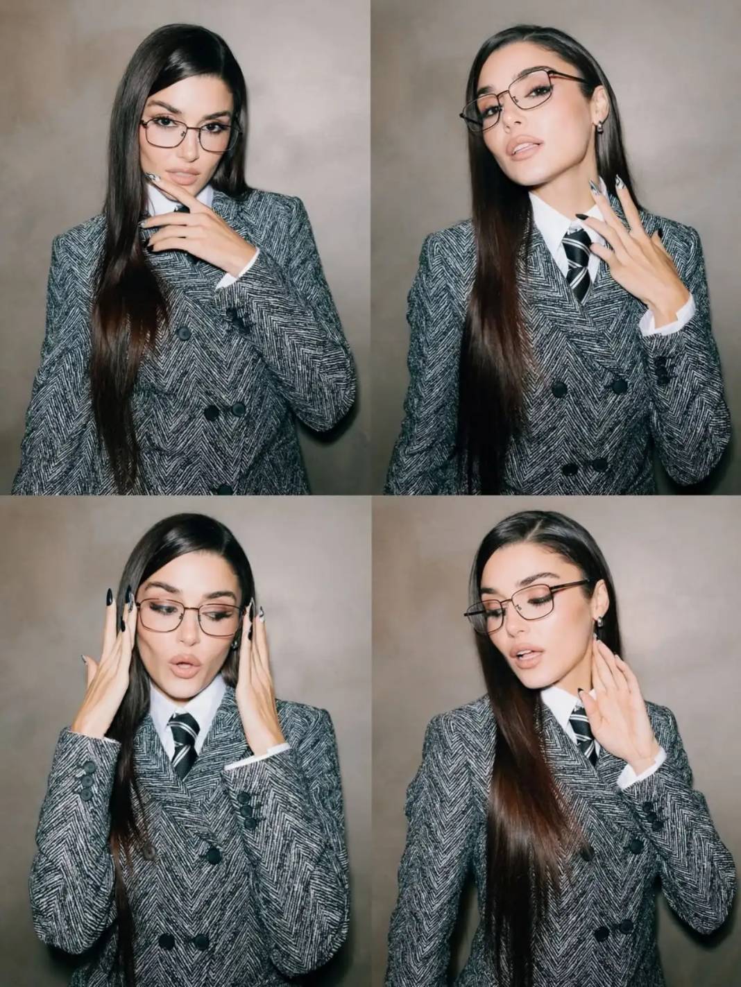 Ayrılığın Ardından İlk Poz: Hande Erçel Şıklığıyla Mest Etti 1