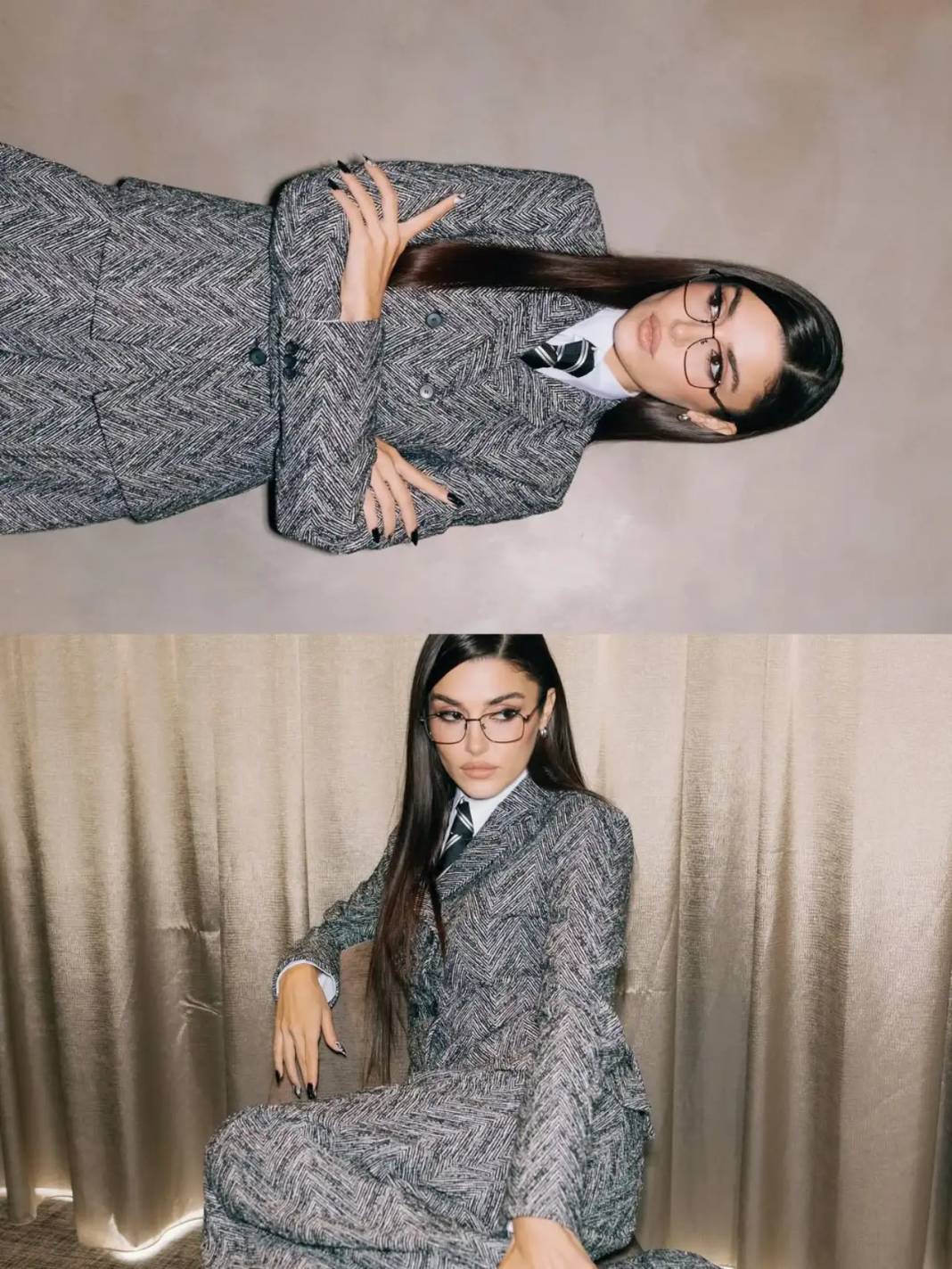 Ayrılığın Ardından İlk Poz: Hande Erçel Şıklığıyla Mest Etti 12