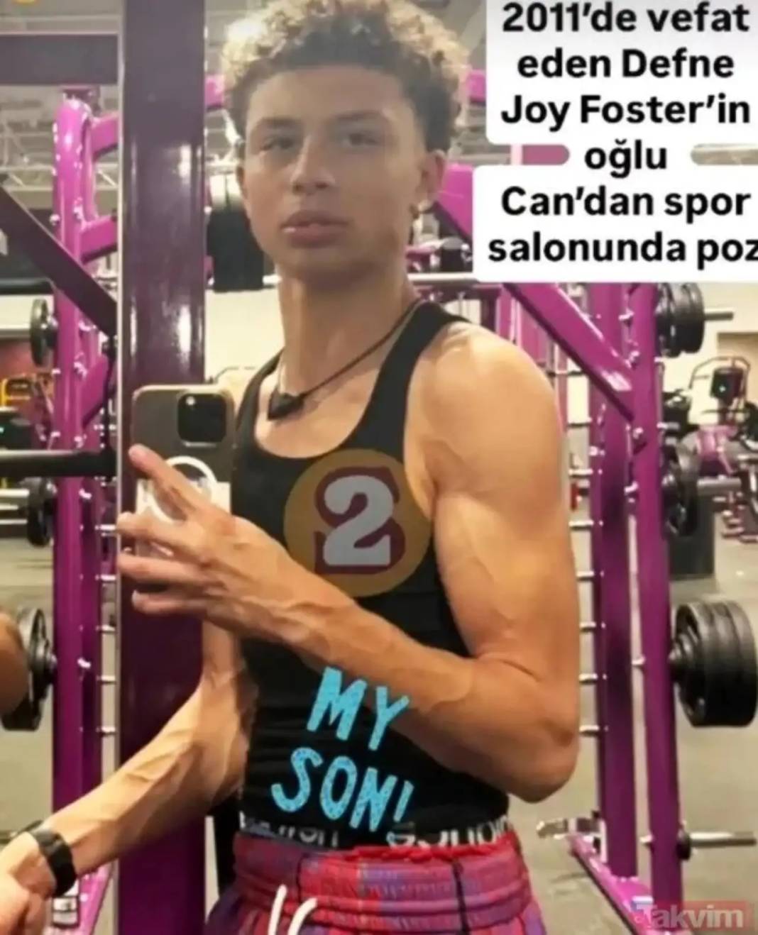 Defne Joy Foster’ın Oğlu Can’ın Son Hali  Olay Oldu 9