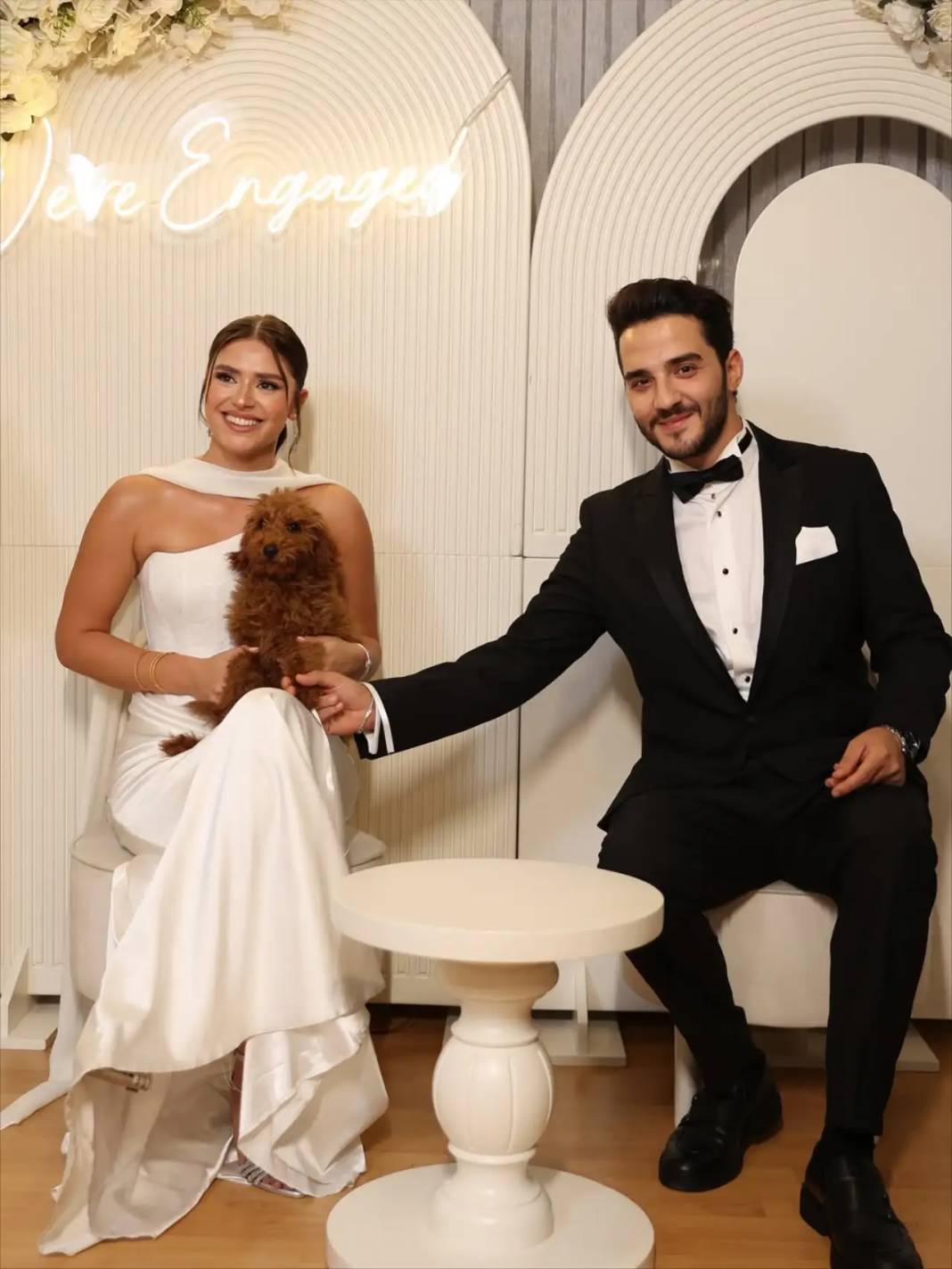 Nişanlandı! Törenden Kareler Gündem Oldu 3