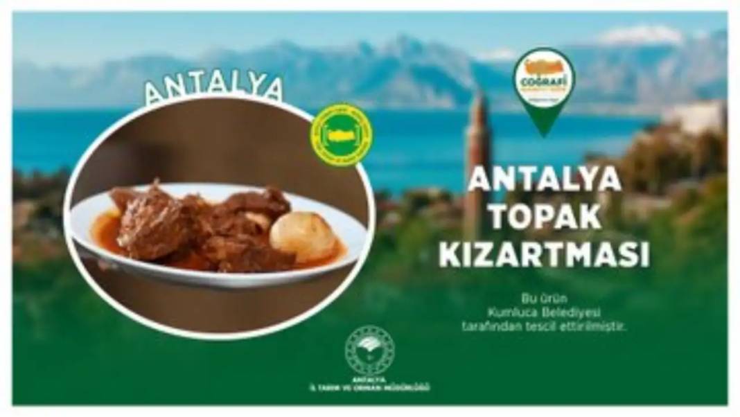 Antalya’da Coğrafi İşaret Seferberliği 5