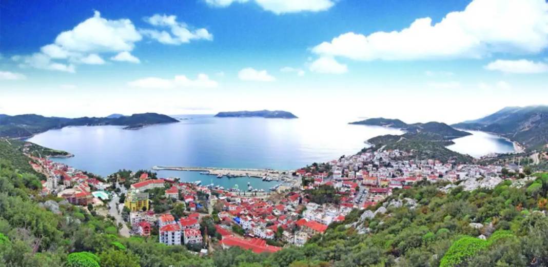 Kaş'ta Yeni İnşaat Atağı! 3 Bölge İçin Düğmeye Basıldı! 7