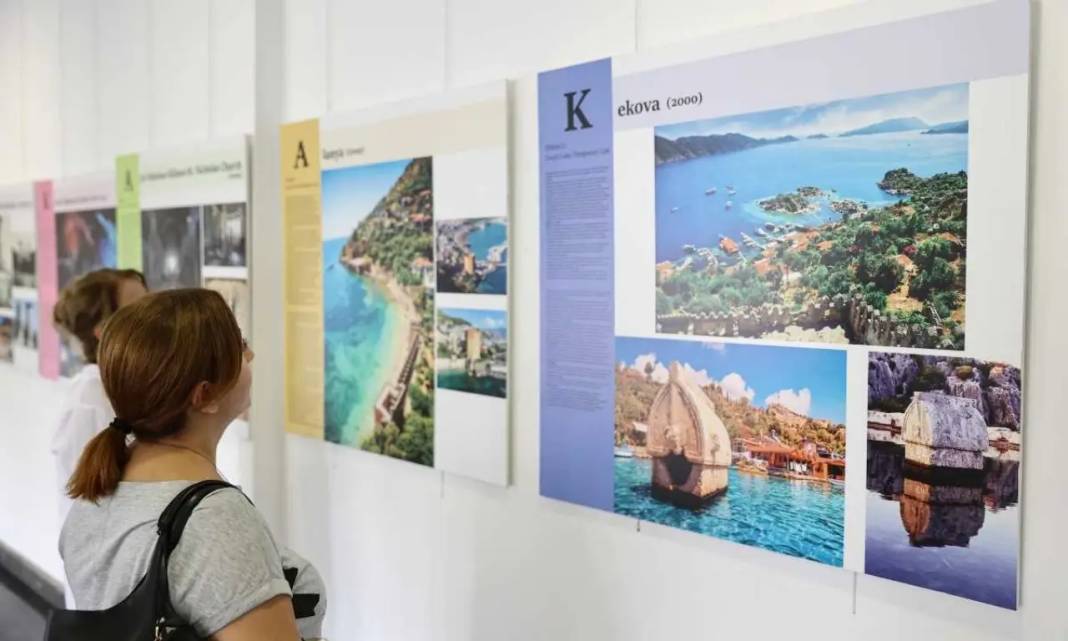 Alanya’dan Kekova’ya UNESCO Mirası Sergide Hayat Buldu 7