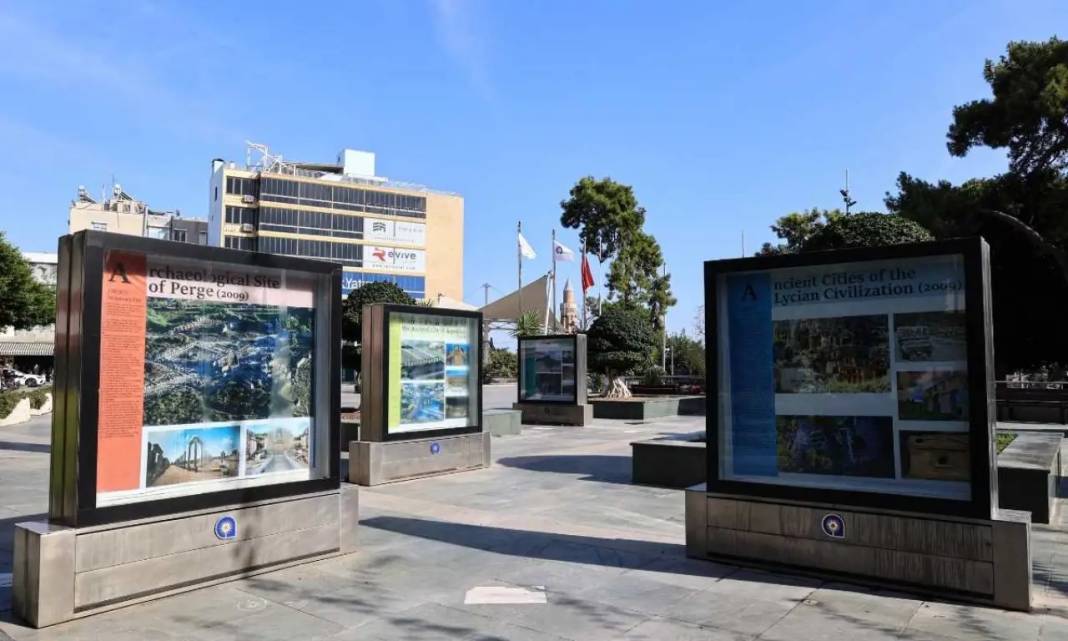 Alanya’dan Kekova’ya UNESCO Mirası Sergide Hayat Buldu 2