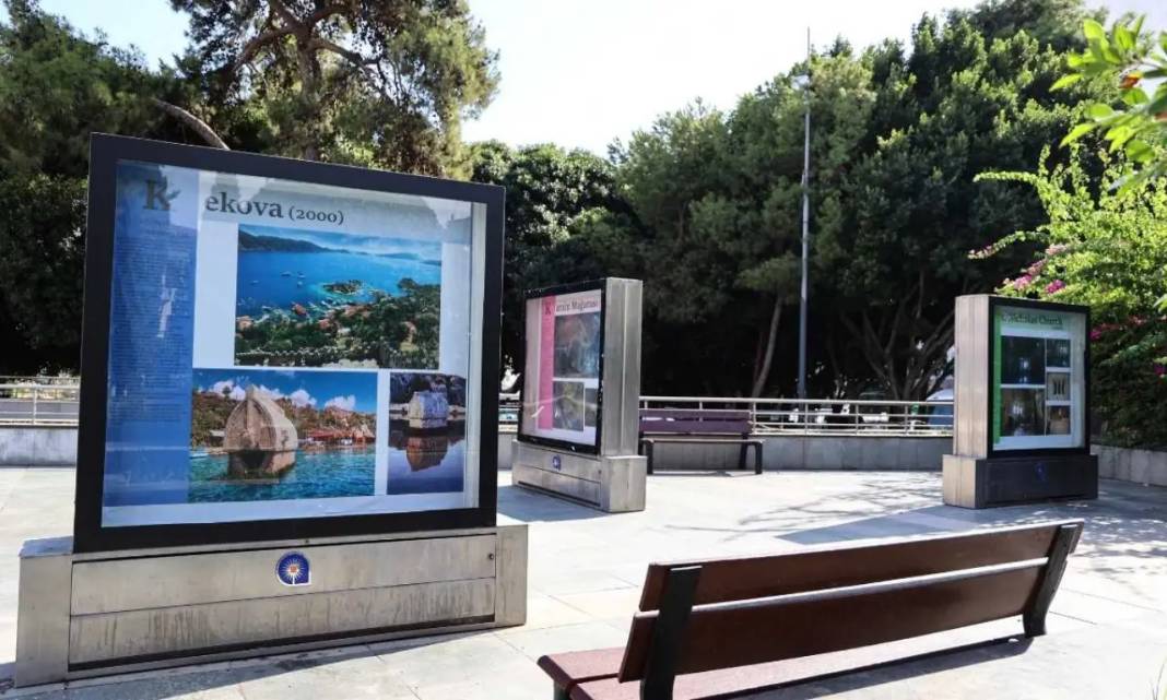 Alanya’dan Kekova’ya UNESCO Mirası Sergide Hayat Buldu 3