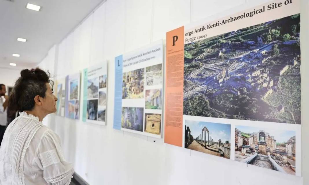 Alanya’dan Kekova’ya UNESCO Mirası Sergide Hayat Buldu 4