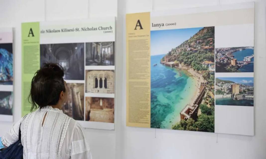 Alanya’dan Kekova’ya UNESCO Mirası Sergide Hayat Buldu 5