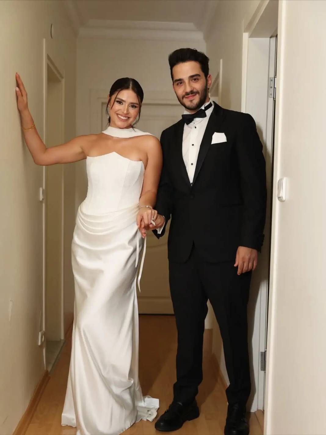 Nişanlandı! Törenden Kareler Gündem Oldu 4