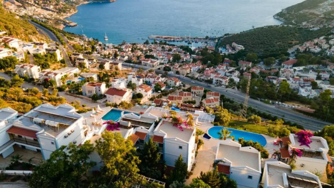 Kaş'ta Yeni İnşaat Atağı! 3 Bölge İçin Düğmeye Basıldı! 6