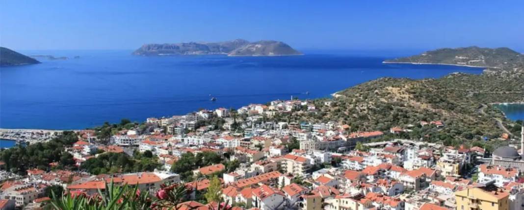 Kaş'ta Yeni İnşaat Atağı! 3 Bölge İçin Düğmeye Basıldı! 9