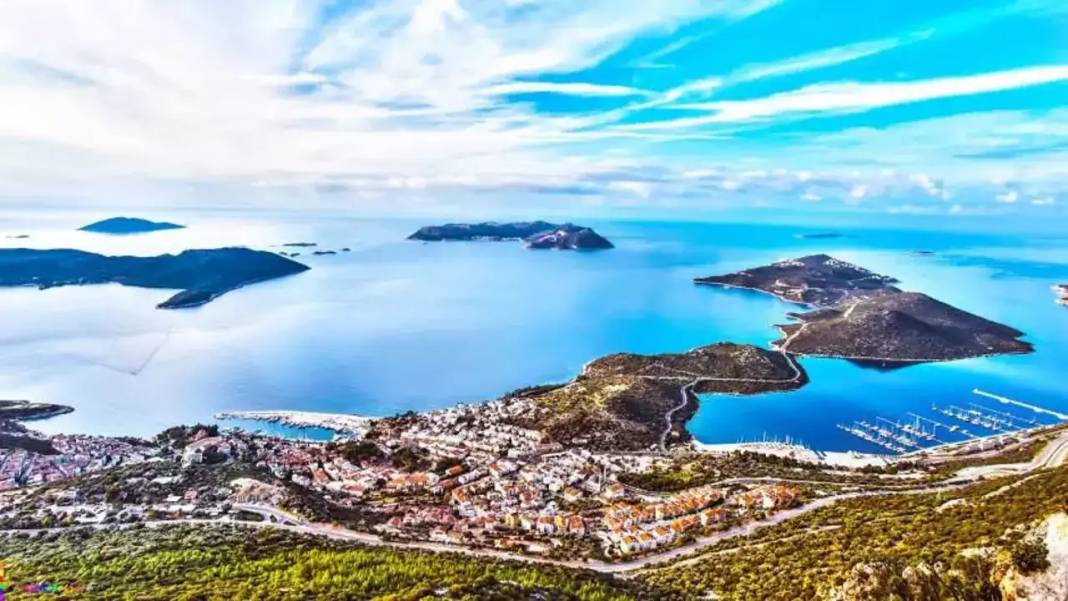 Kaş'ta Yeni İnşaat Atağı! 3 Bölge İçin Düğmeye Basıldı! 8