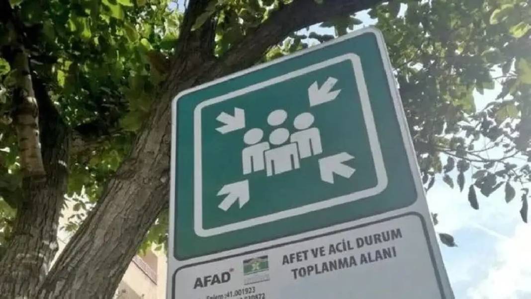 Antalya’da Afet Toplanma Alanları: İlçe İlçe Dağılım 1