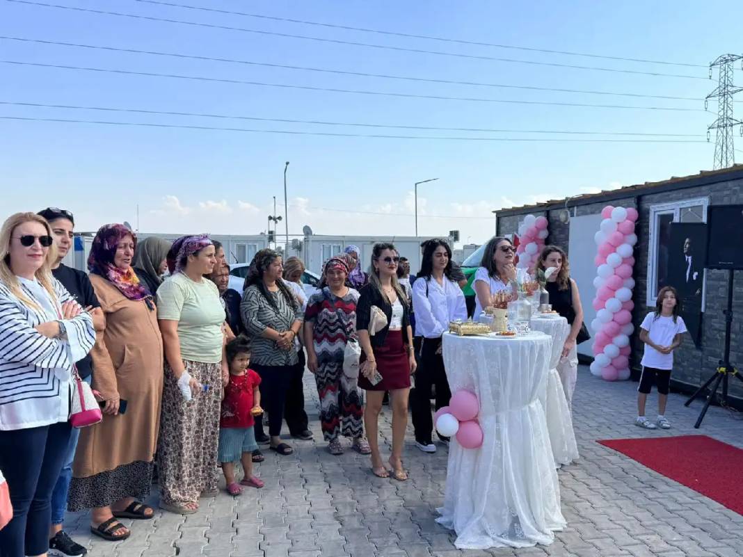 TÜKD Desteği Kesmedi! Hatay’da Eğitim Alanı Açıldı 3