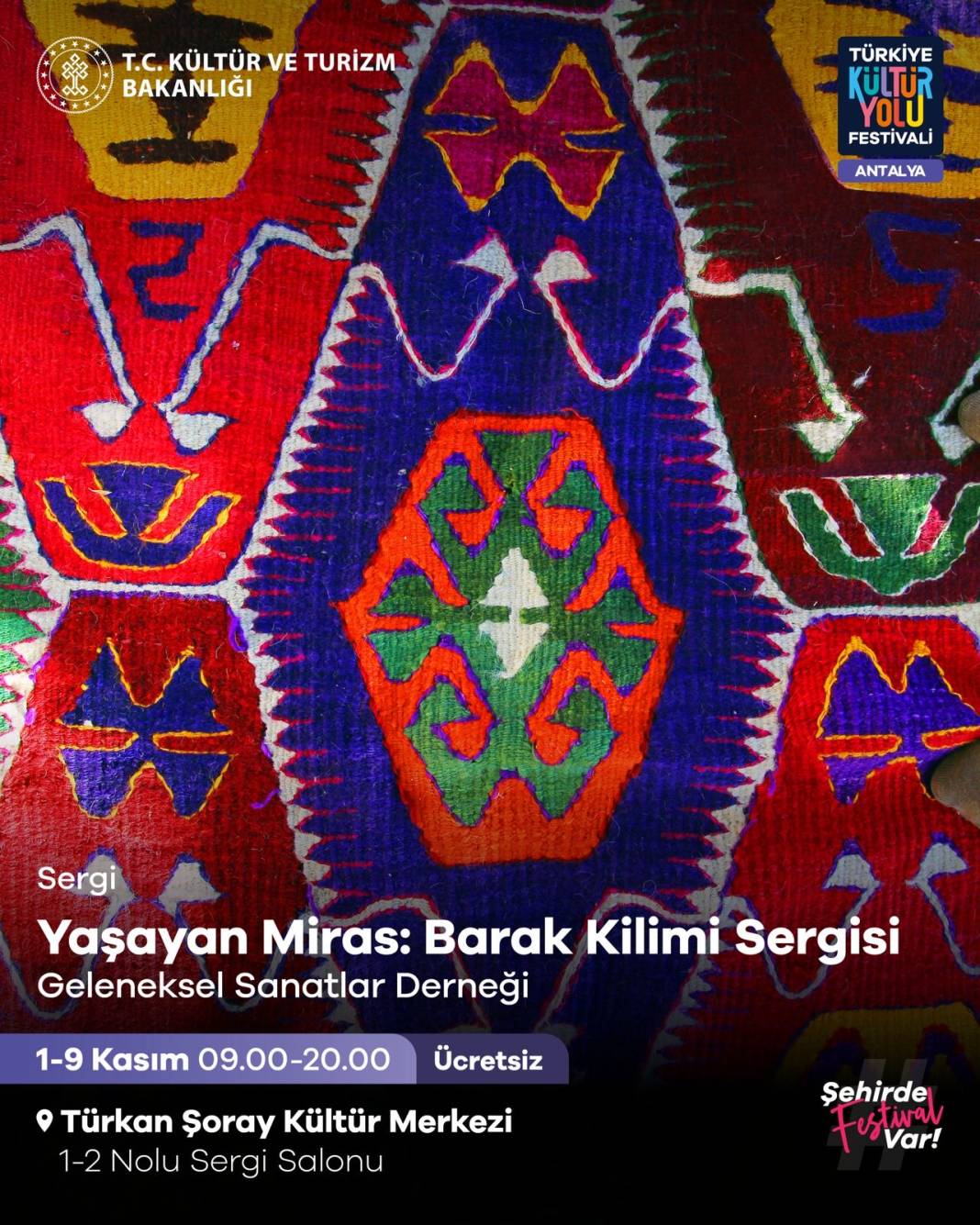 Antalya, Kasım Ayında Kültür ve Sanatla Şenlenecek 1
