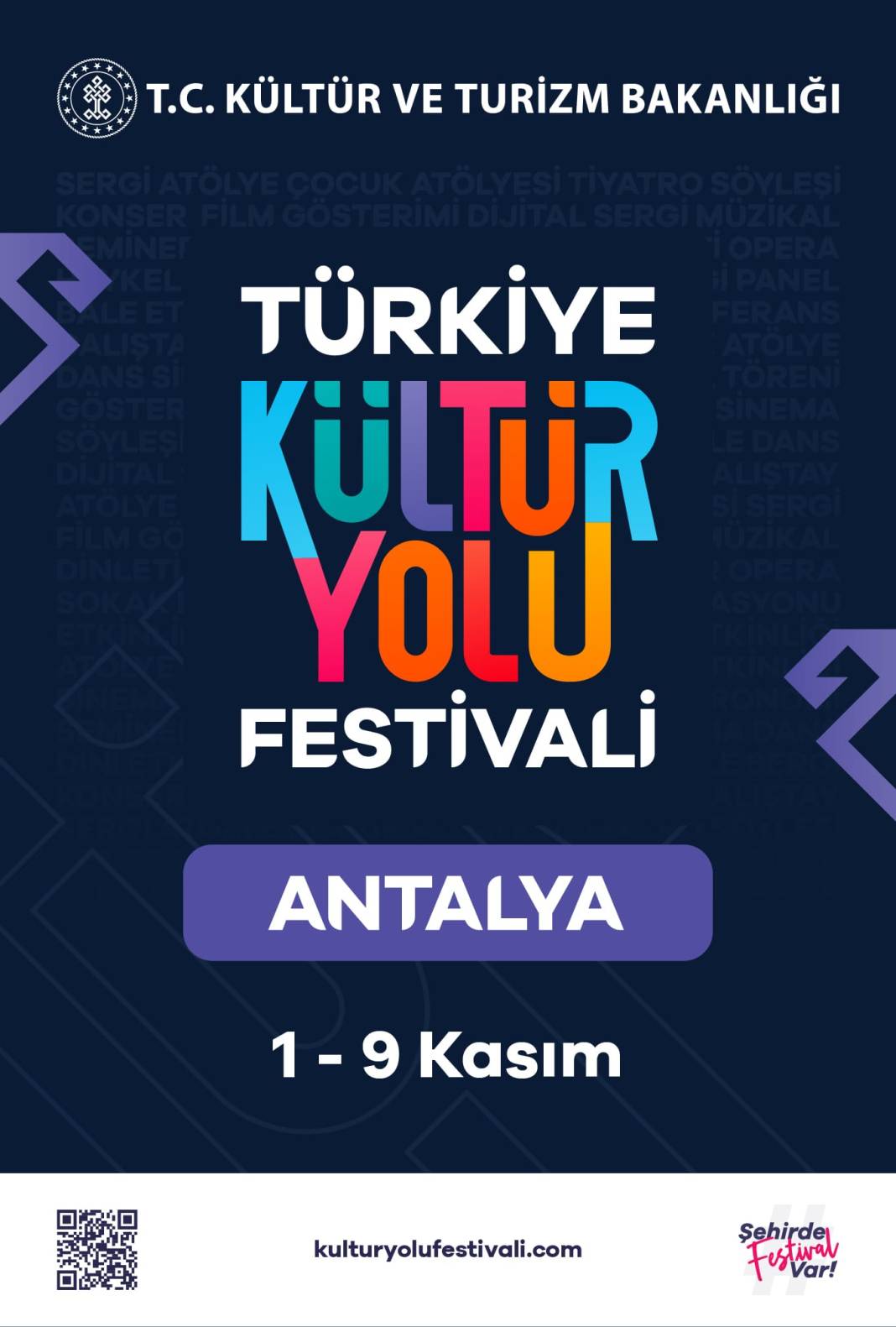 Antalya, Kasım Ayında Kültür ve Sanatla Şenlenecek 7