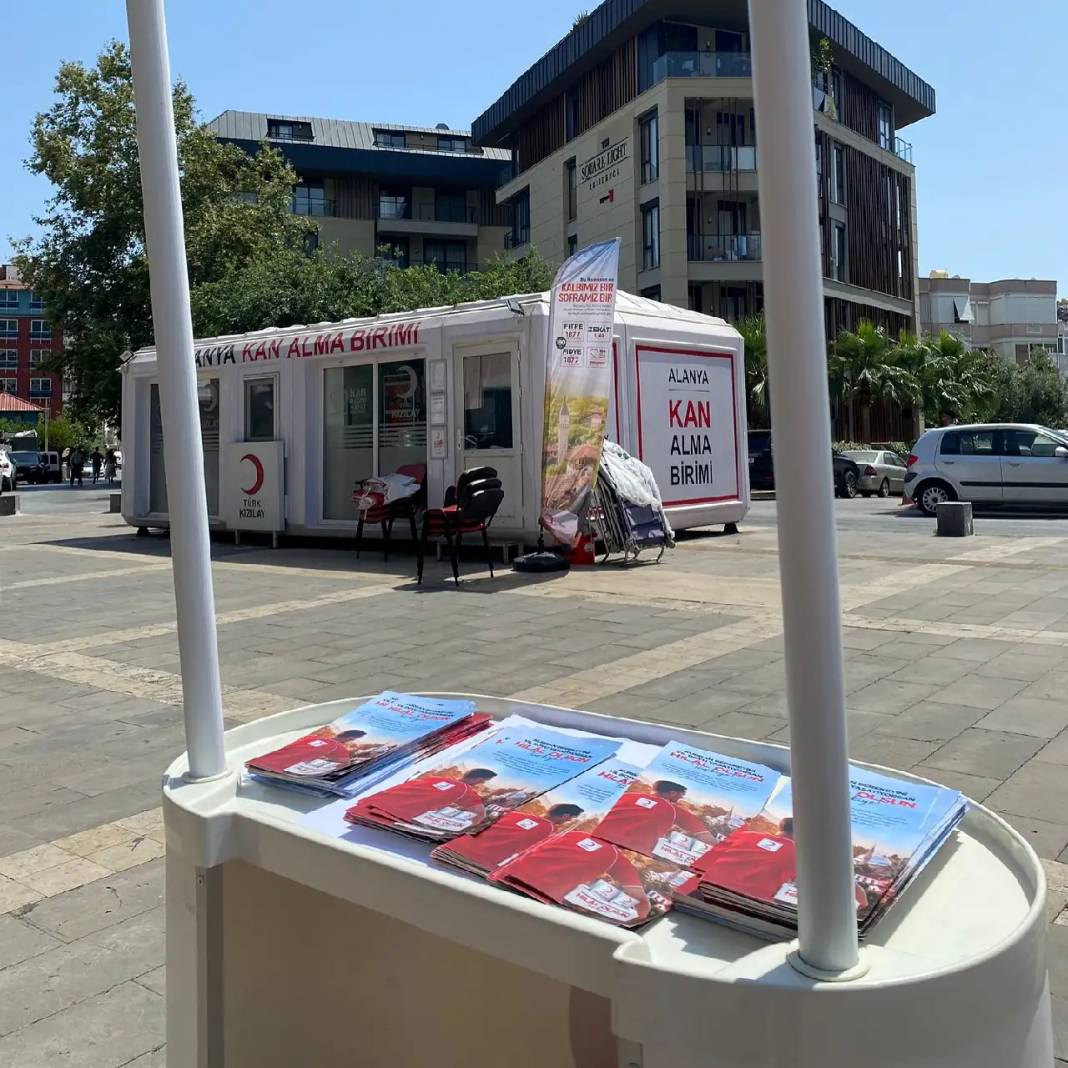 Antalya’da Kan Bağışı Noktaları ve Çalışma Takvimi 3