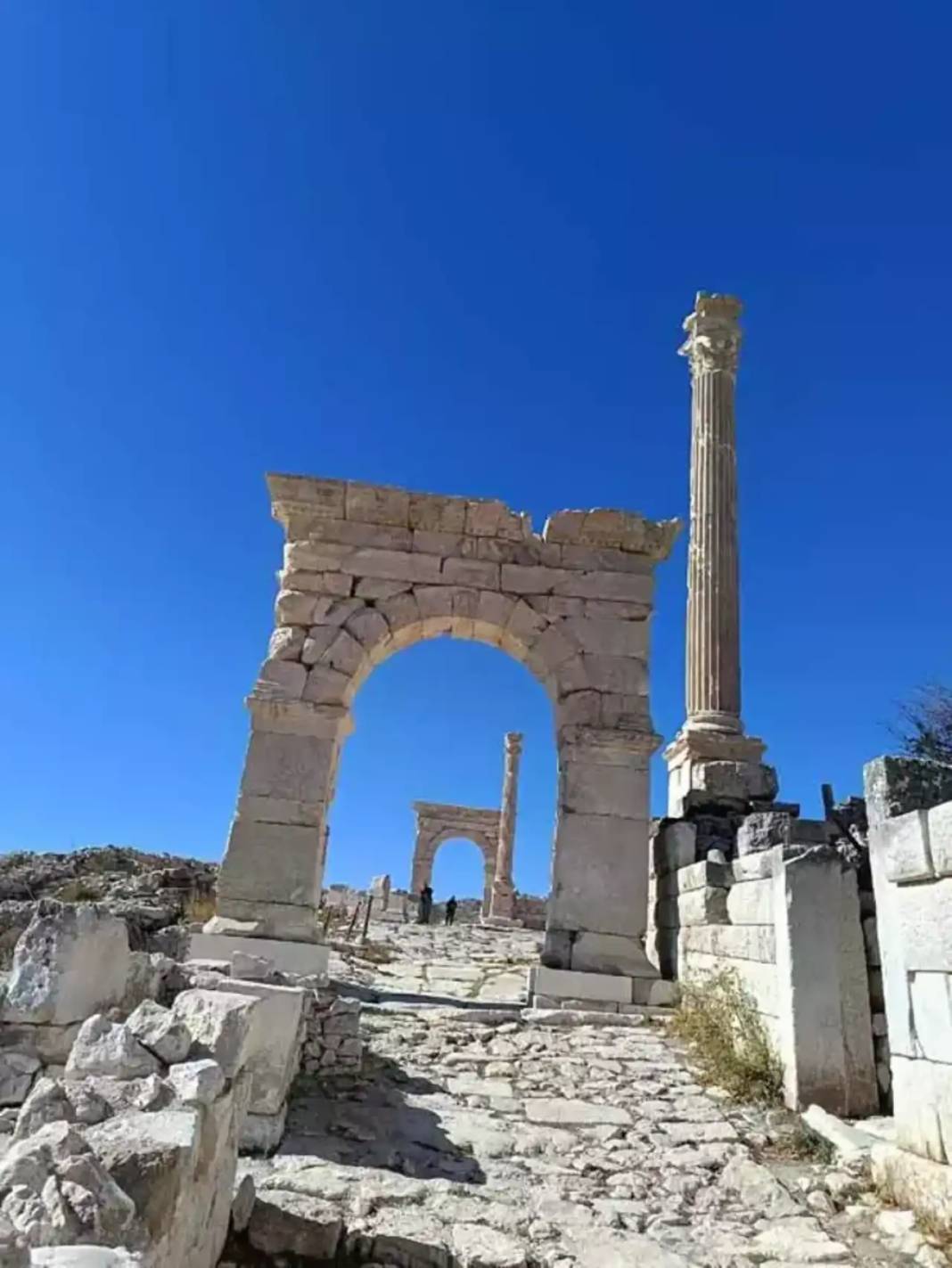 Sagalassos Antik Kenti Gece Müzeciliğine Hazırlanıyor! Işıklarla Büyüledi 1