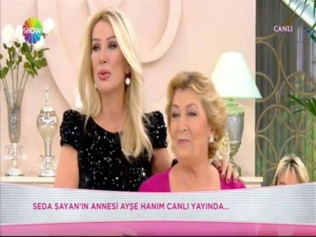 Seda Sayan’ın Annesi Ayşe Ak Gürsaçar Öldürüleceğini Açıkladı 2