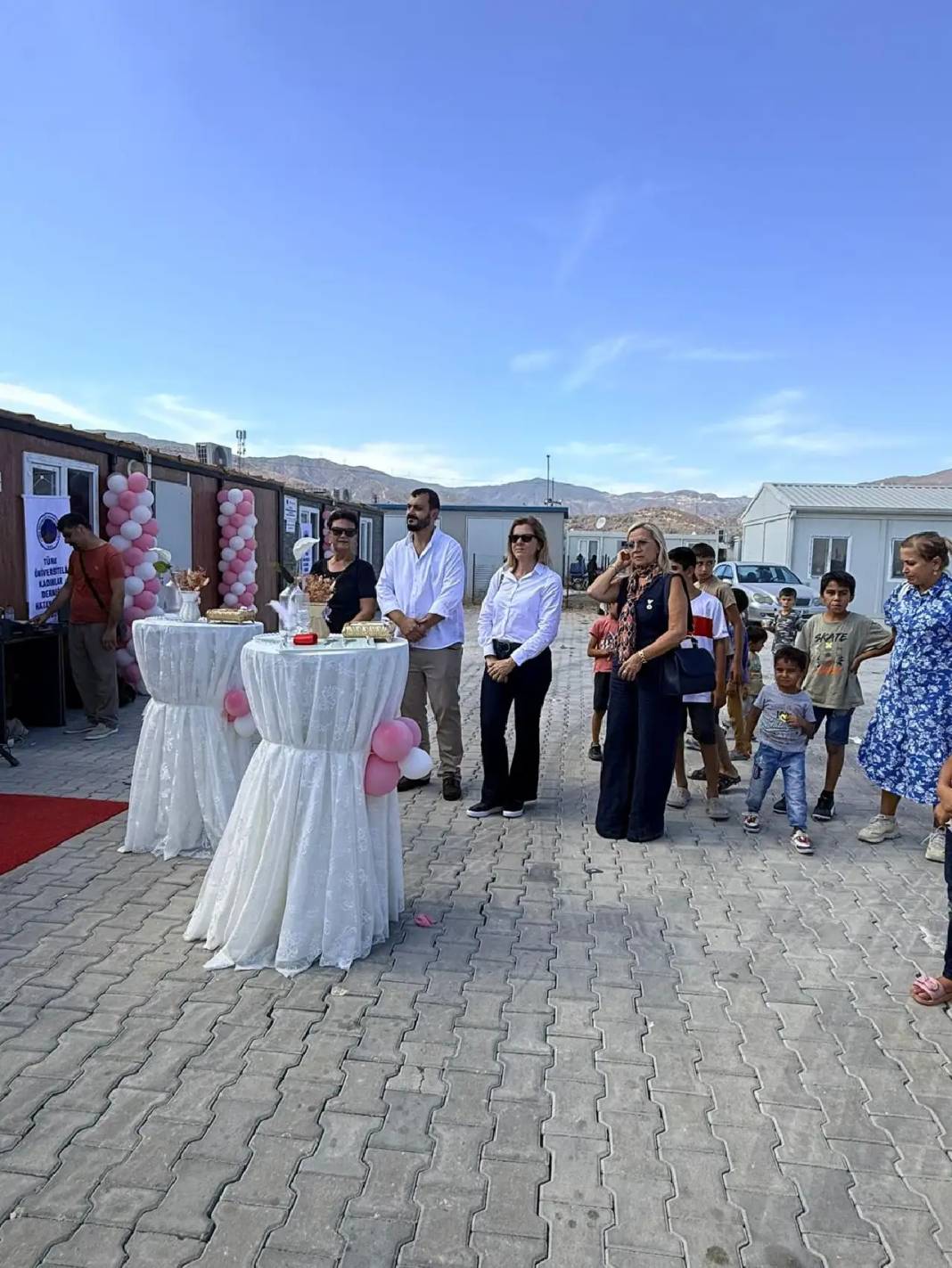 TÜKD Desteği Kesmedi! Hatay’da Eğitim Alanı Açıldı 6