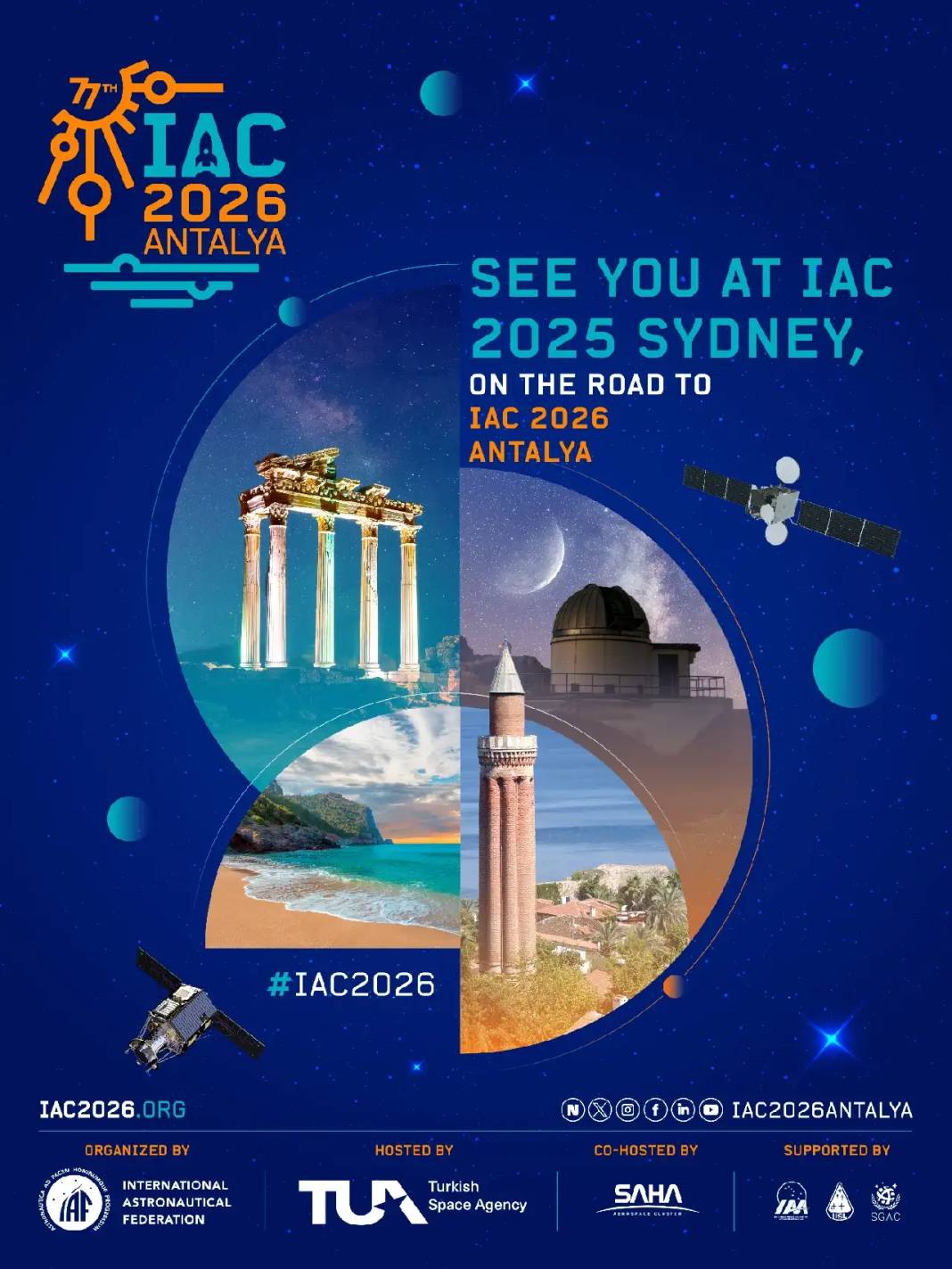 Antalya 2026 Uluslararası Uzay Kongresi Ne Zaman? IAC 2026 Nerde Yapılacak?
