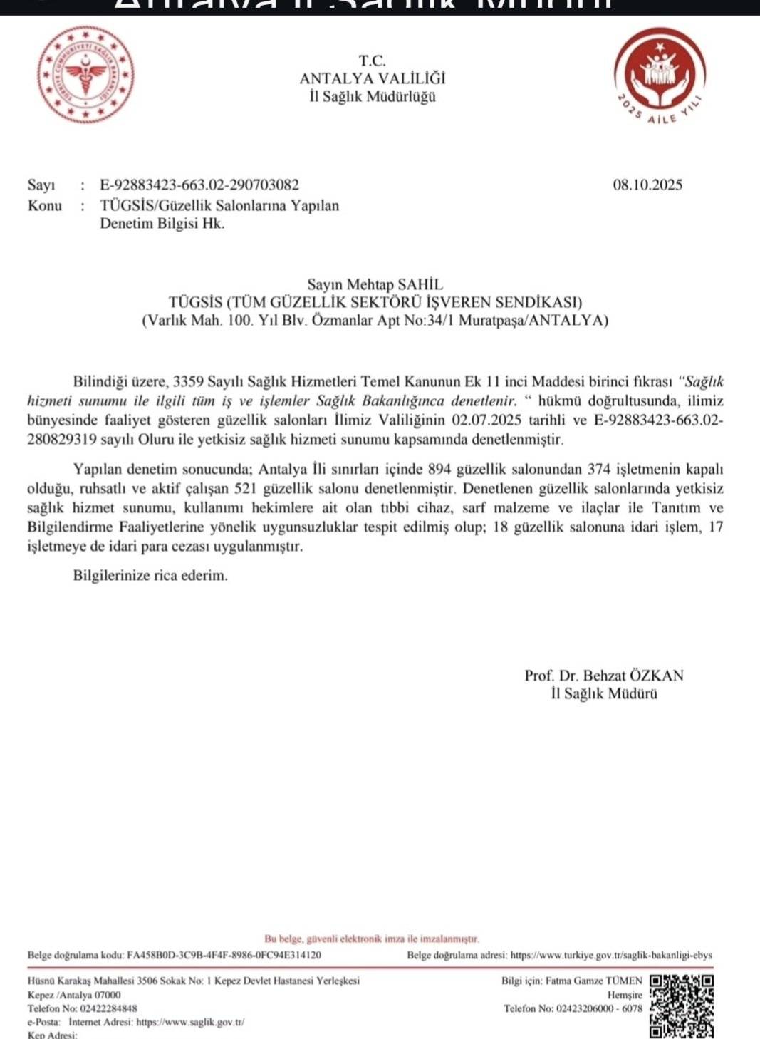 Antalya'da Güzellik Sektörüne Neşter! Denetim Raporu Şaşırttı! 7