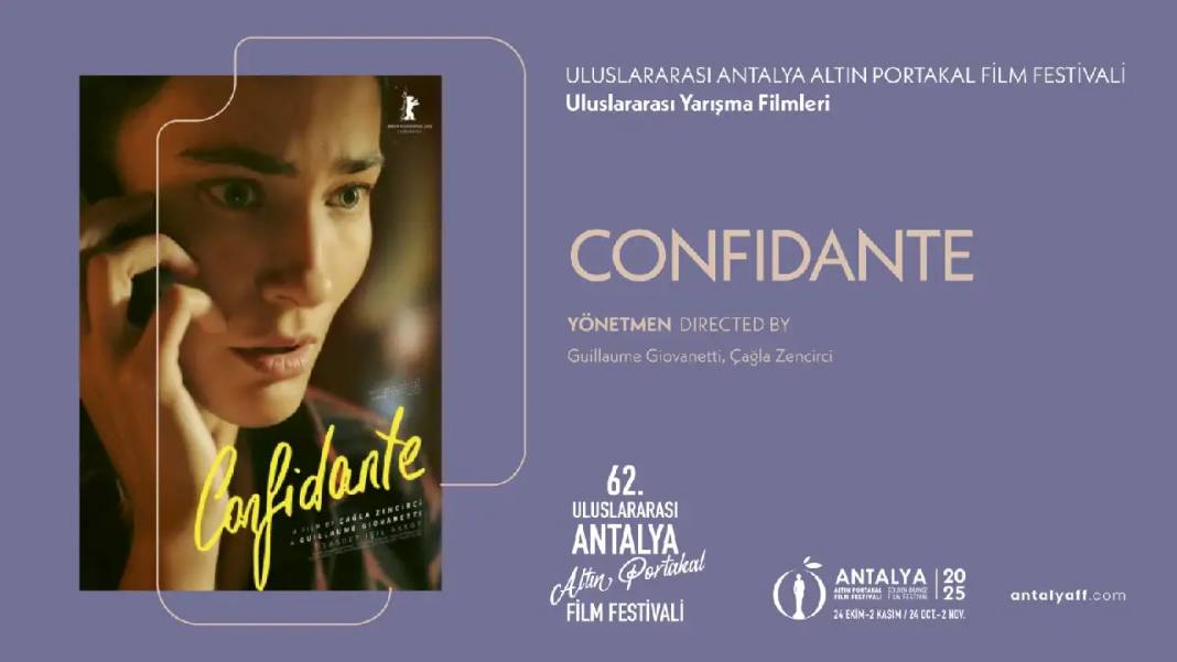 Uluslararası Altın Portakal'da Yarışacak O Filmlerin İsimleri ORTAYA ÇIKTI! 9