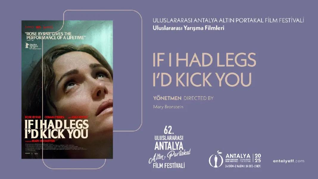 Uluslararası Altın Portakal'da Yarışacak O Filmlerin İsimleri ORTAYA ÇIKTI! 11