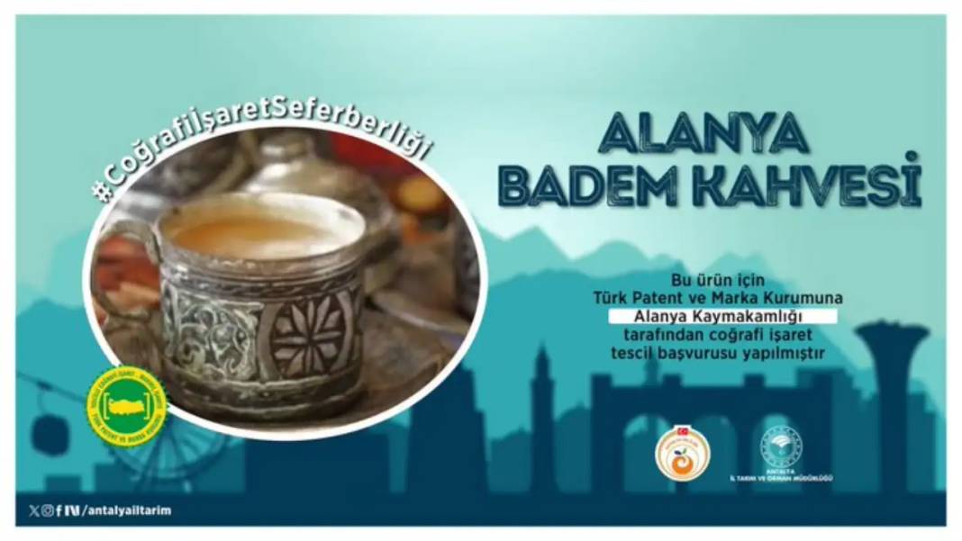 Alanya Badem Kahvesi Tescilleniyor! İşte Tarifi 5