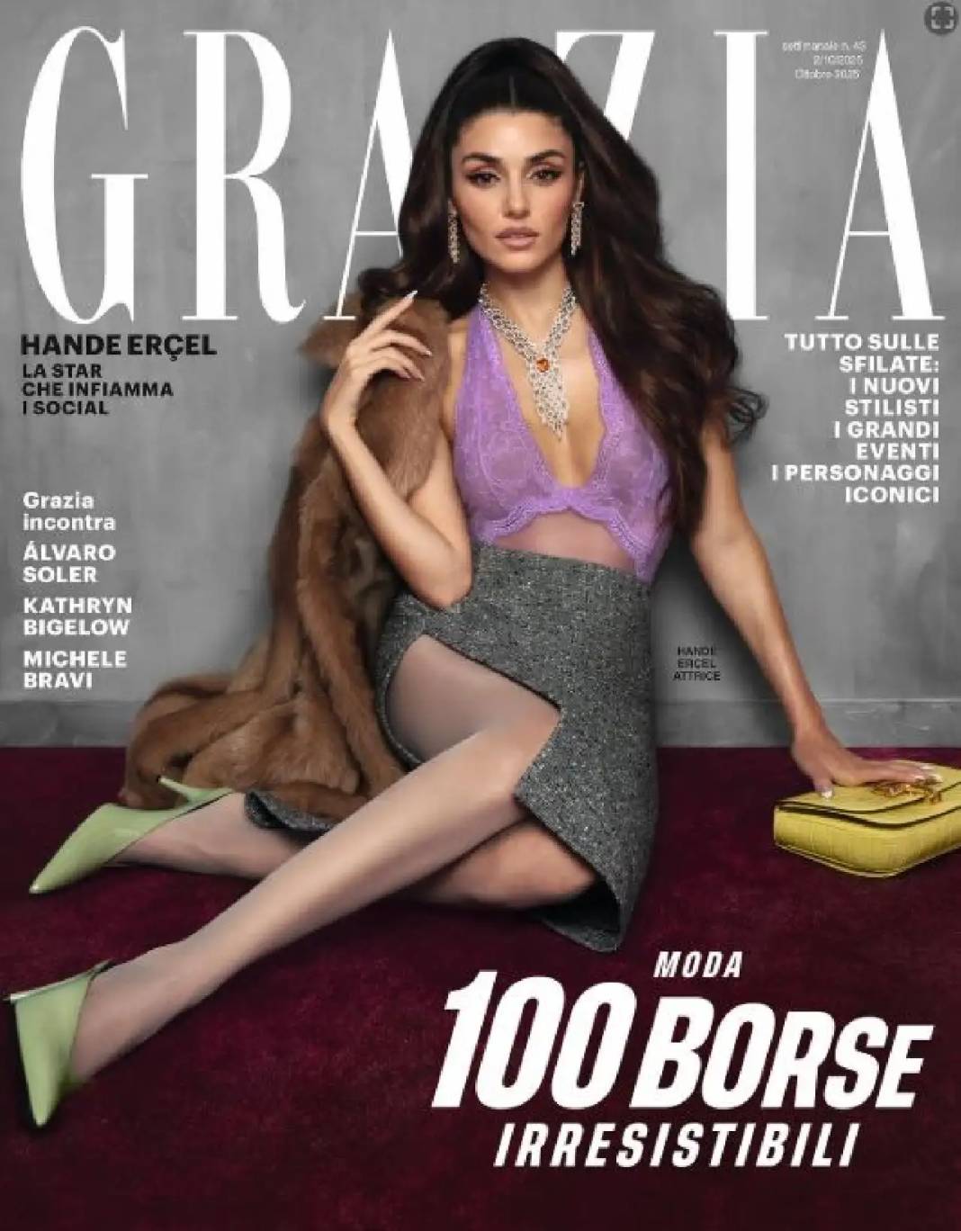 Hande Erçel O Derginin İlk Türk Kapağı Oldu 5