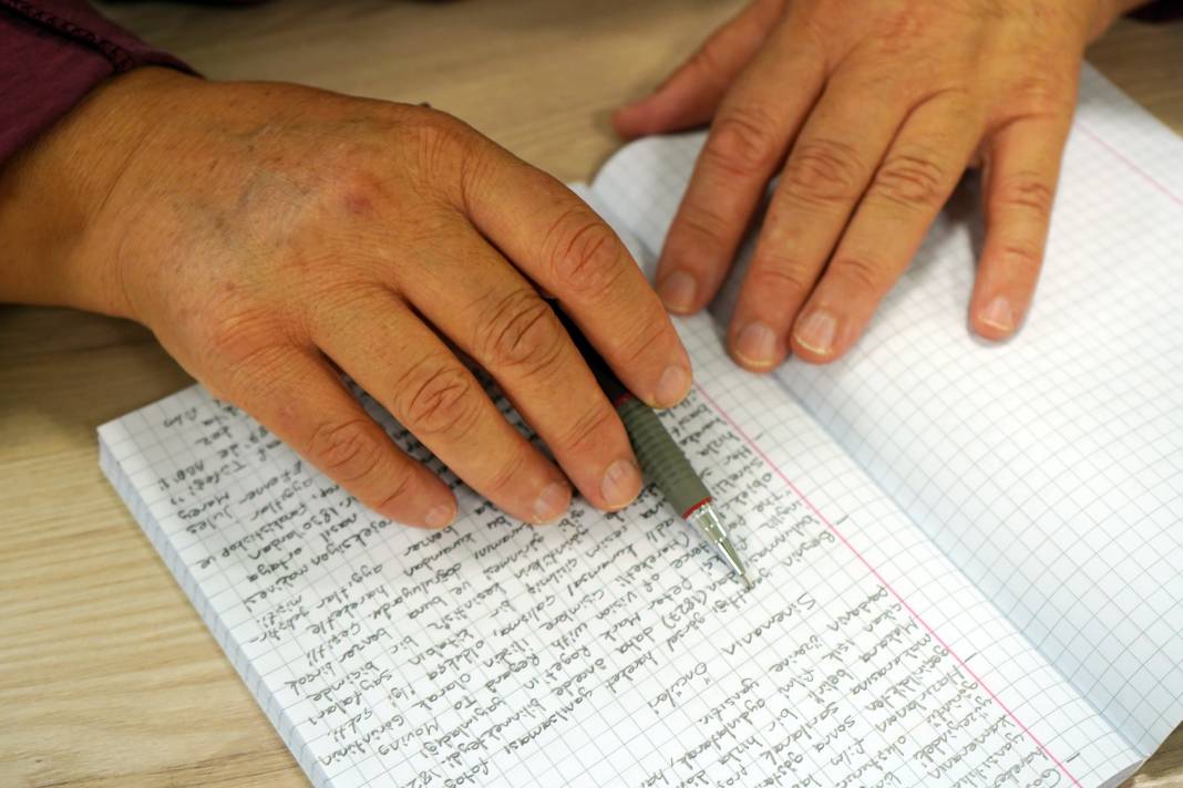 Akdeniz'de 53 Yaşında Üniversiteli Oldu 5