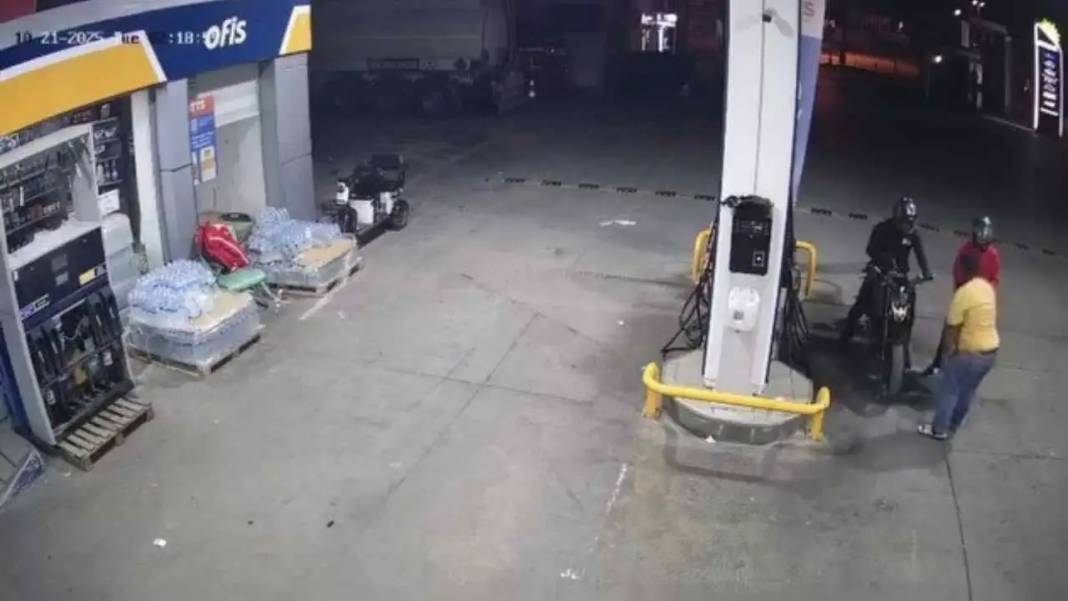 Adana’da 10 Dakika Arayla İki İstasyon Gasp Edildi! 2