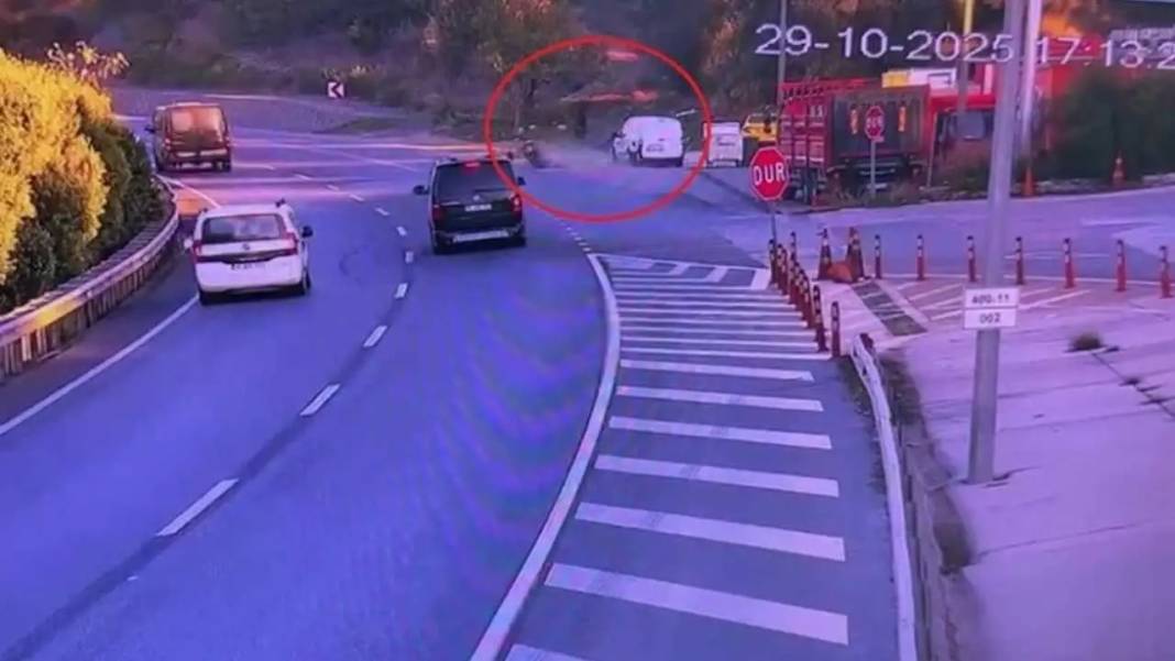 Manavgat’ta Zincirleme Kazaya Dönüşen O Anlar Kamerada! 2