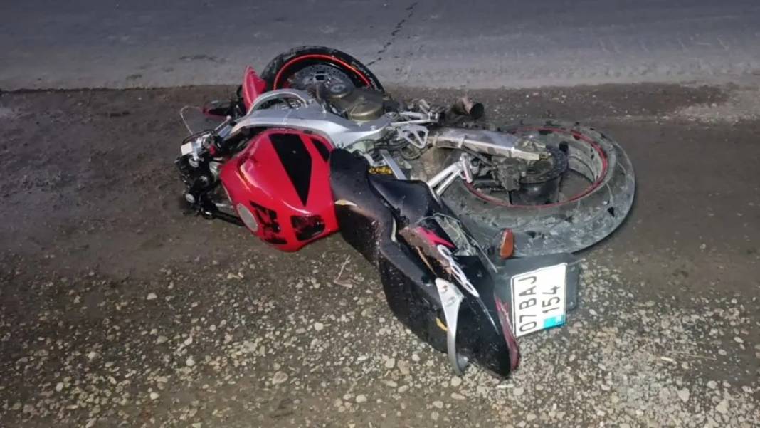 Manavgat’ta Zincirleme Kazaya Dönüşen O Anlar Kamerada! 5