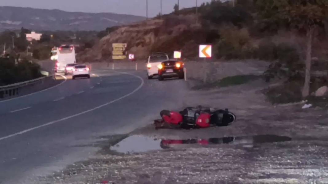 Manavgat’ta Zincirleme Kazaya Dönüşen O Anlar Kamerada! 6