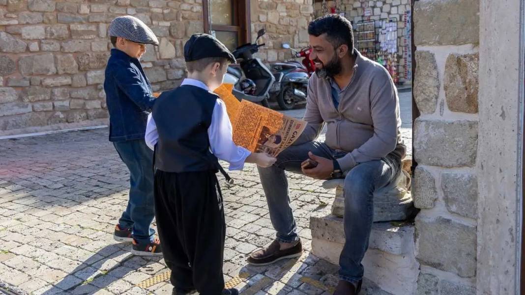 Antik Side’de Cumhuriyet Coşkusu Minik Ellerle Zirve Yaptı! 1