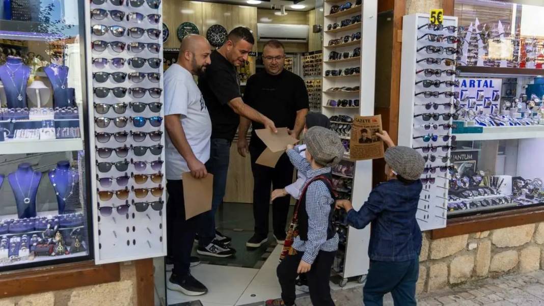 Antik Side’de Cumhuriyet Coşkusu Minik Ellerle Zirve Yaptı! 4