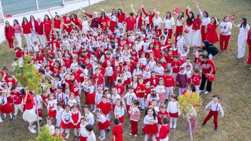 Antik Side’de Cumhuriyet Coşkusu Minik Ellerle Zirve Yaptı! 8