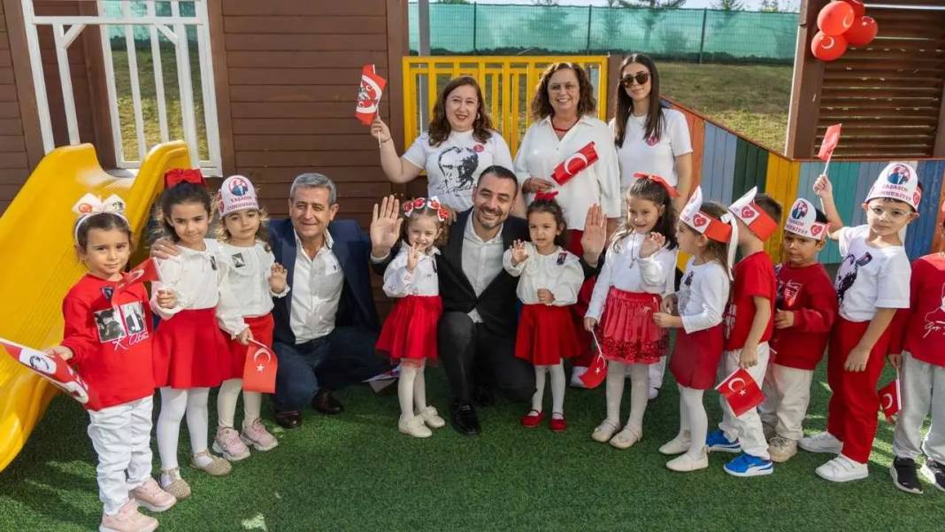 Antik Side’de Cumhuriyet Coşkusu Minik Ellerle Zirve Yaptı! 6