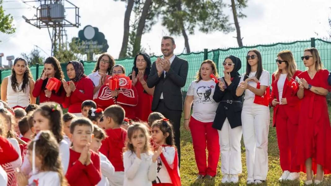 Antik Side’de Cumhuriyet Coşkusu Minik Ellerle Zirve Yaptı! 7