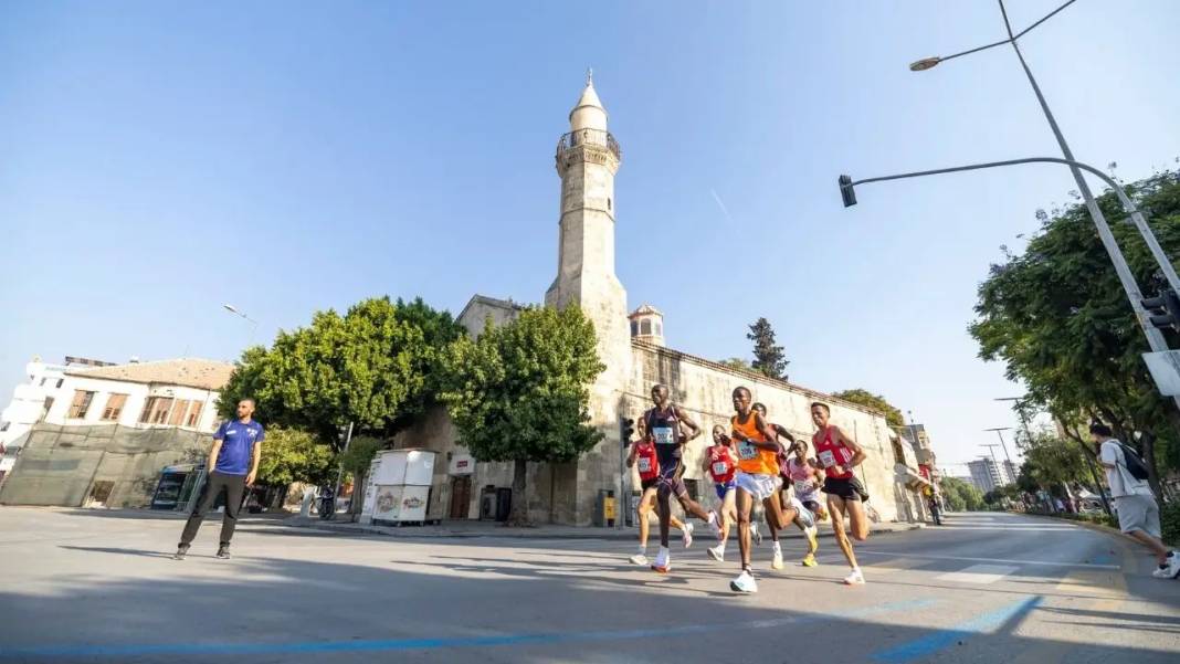 Mersin’de 12 Ülke, 432 Sporcu, 1 Maraton! Türk Rüzgarı Esti 1