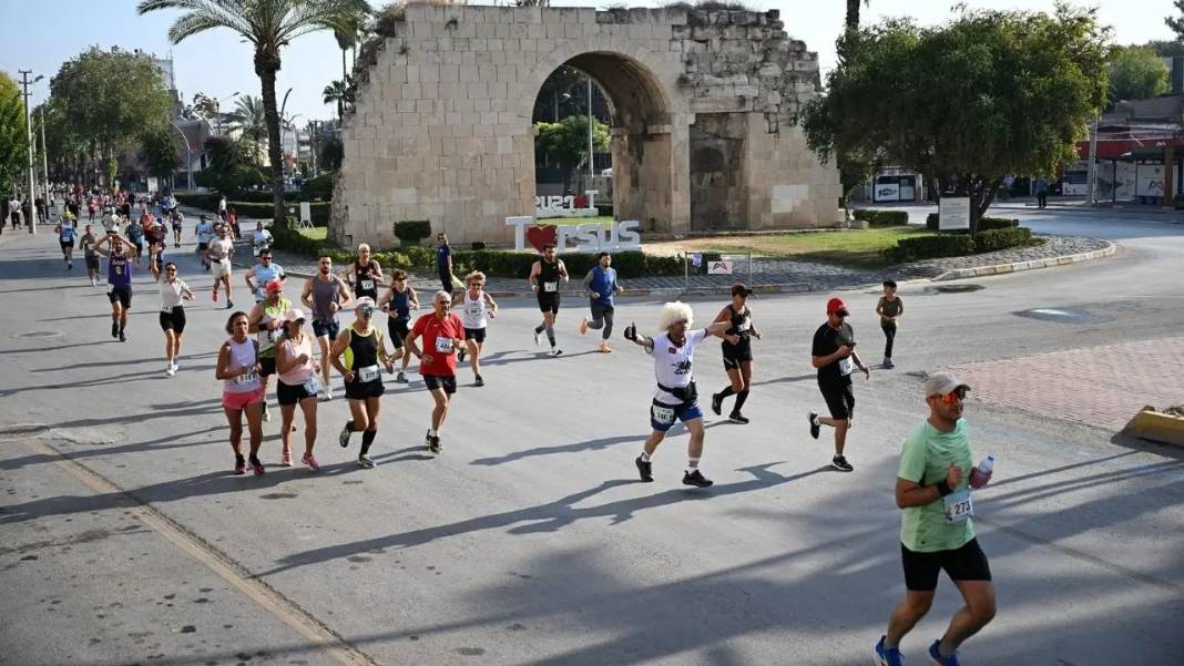 Mersin’de 12 Ülke, 432 Sporcu, 1 Maraton! Türk Rüzgarı Esti 3