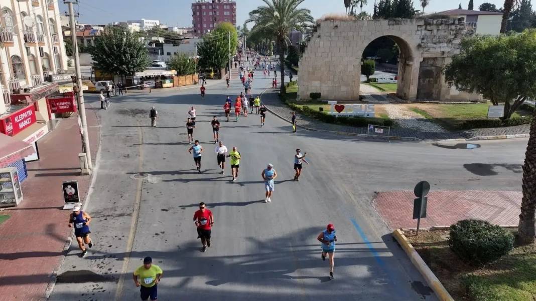 Mersin’de 12 Ülke, 432 Sporcu, 1 Maraton! Türk Rüzgarı Esti 5