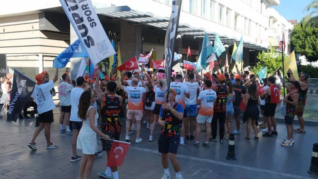 Kemer’de Sup Cup Yarışları Sona Yaklaşıyor! Heyecan Zirve Yaptı 3