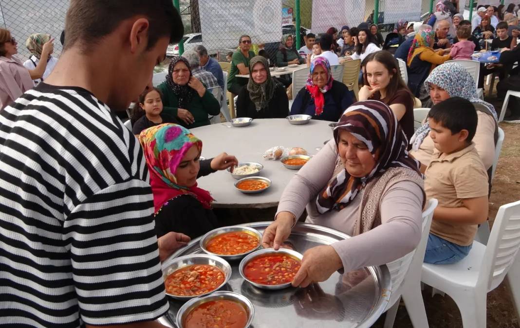 Toroslar’ın Gölgesindeki 400 Yıllık Köyde İmece Usulü Yörük Şöleni! 1